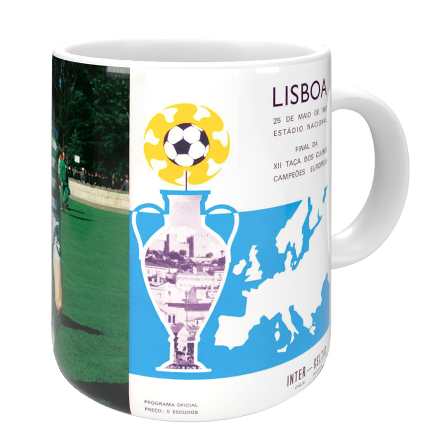 Celtic Lisbon Lions Programme Mug