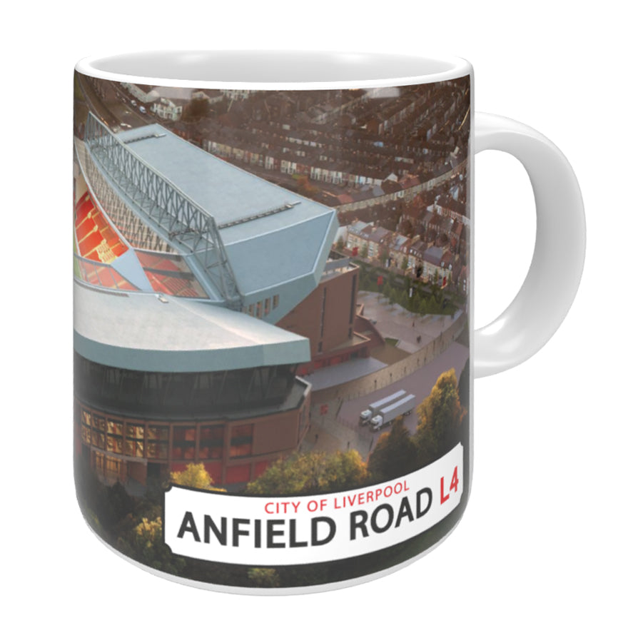 Anfield Stadium Photo Mug
