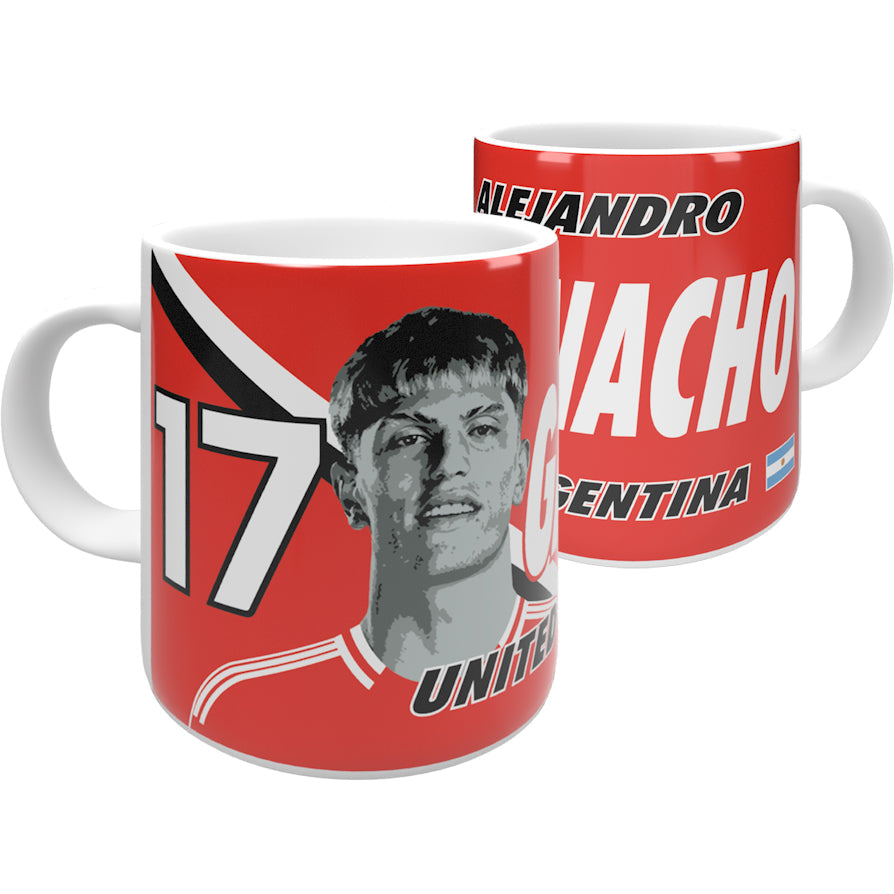 Garnacho United Mug