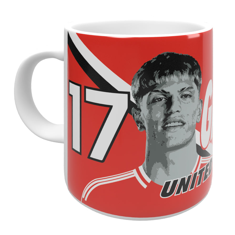 Garnacho United Mug