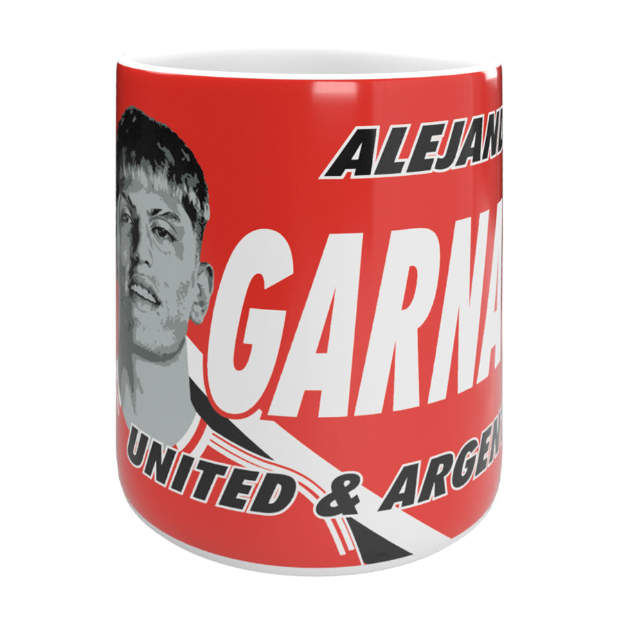 Garnacho United Mug