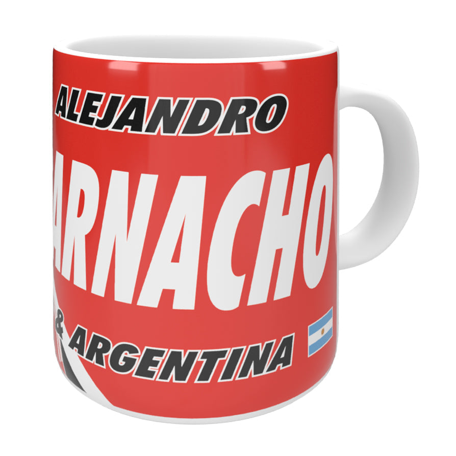 Garnacho United Mug