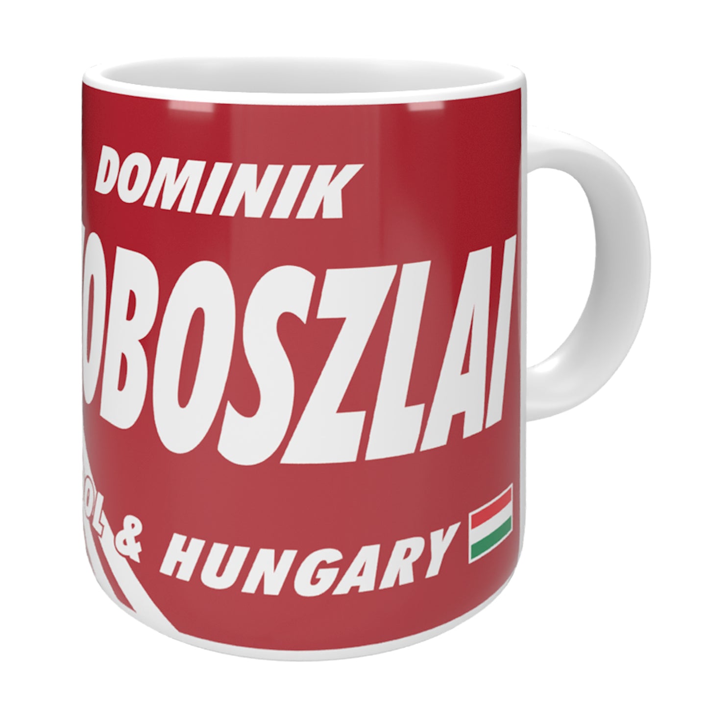 Szoboszlai Liverpool Mug