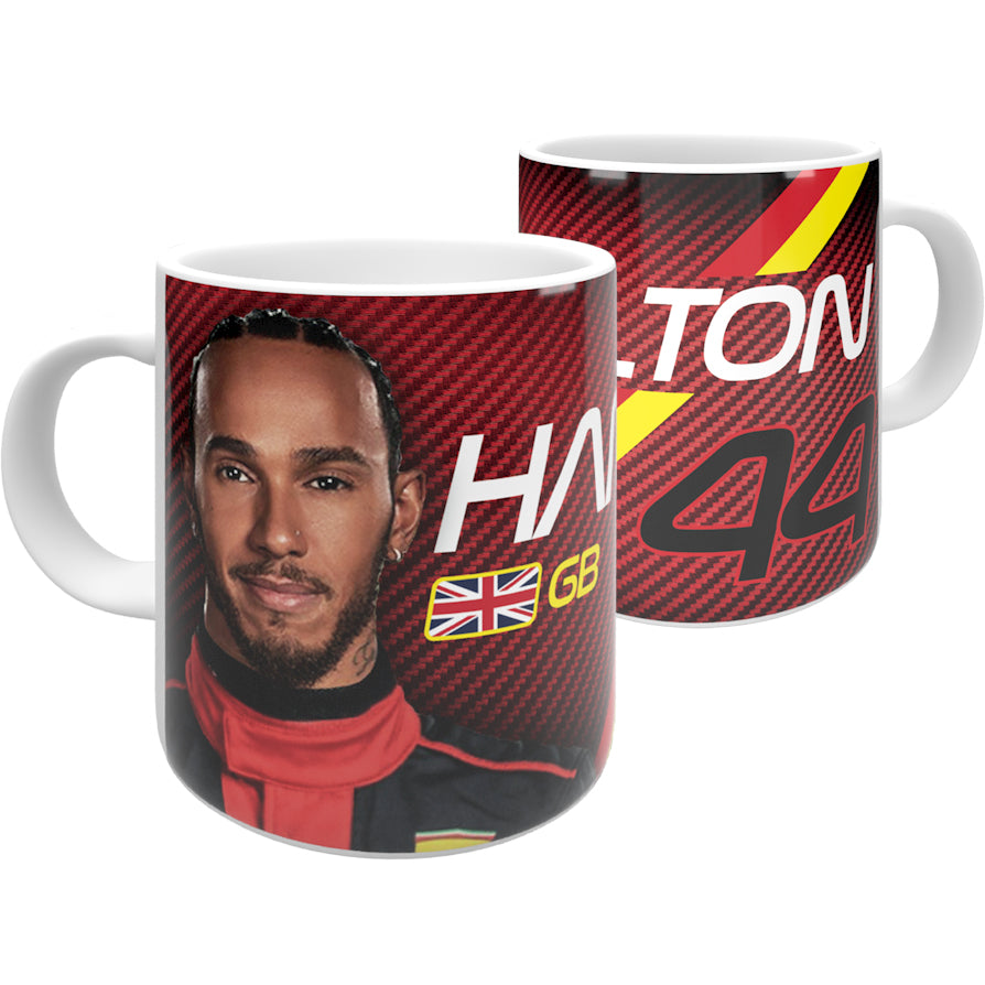 Lewis Hamilton 2025 F1 Mug - Main Image