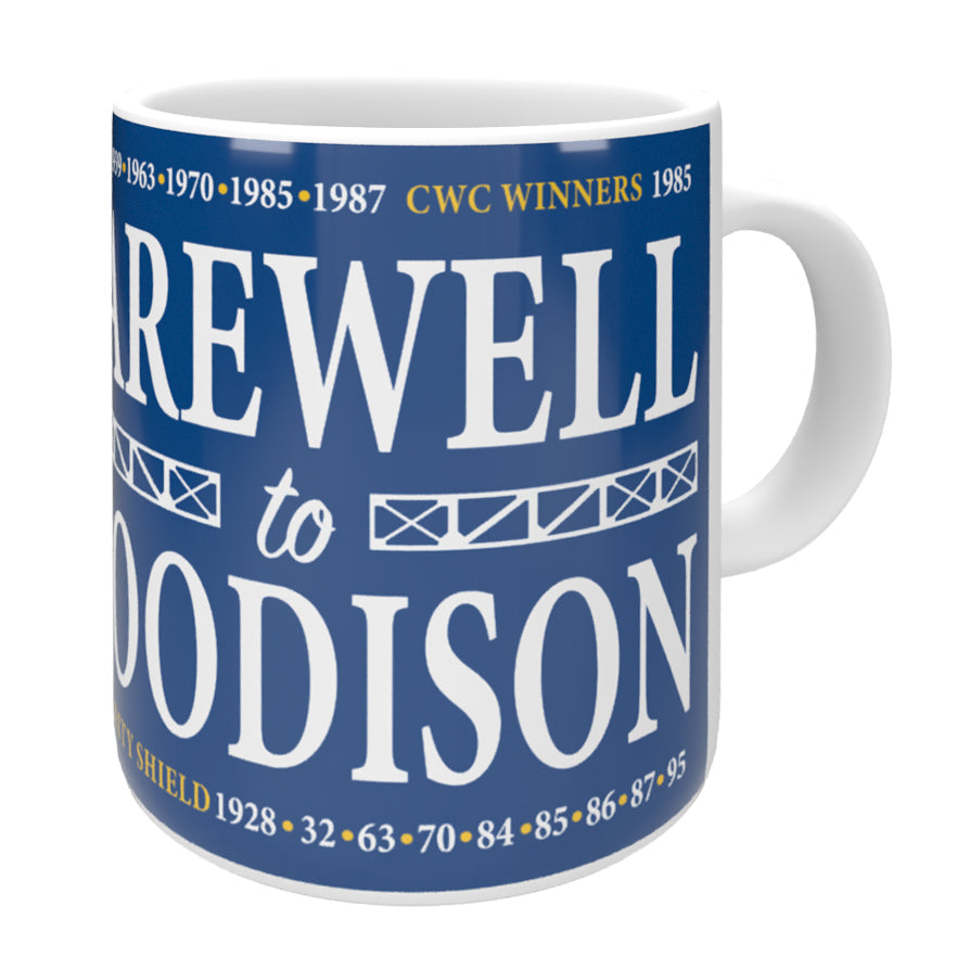 Farewell to Goodison Mug 11oz