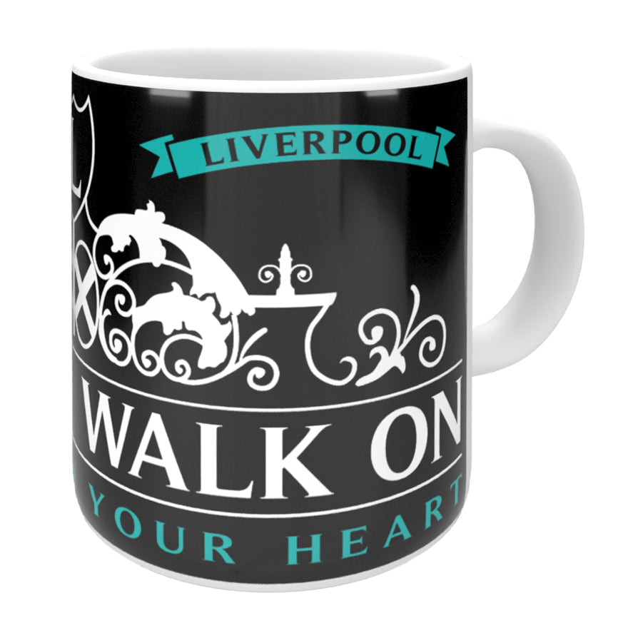 Walk On Aqua Mug 11oz