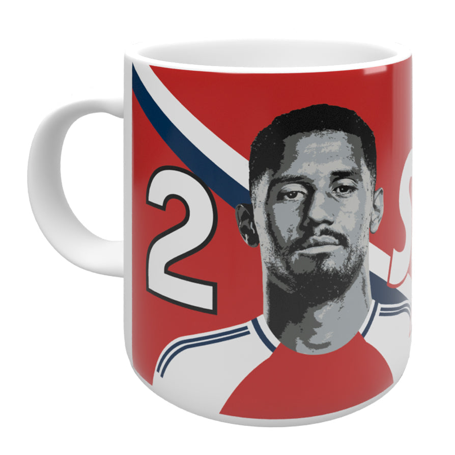 Saliba Arsenal Mug 11oz