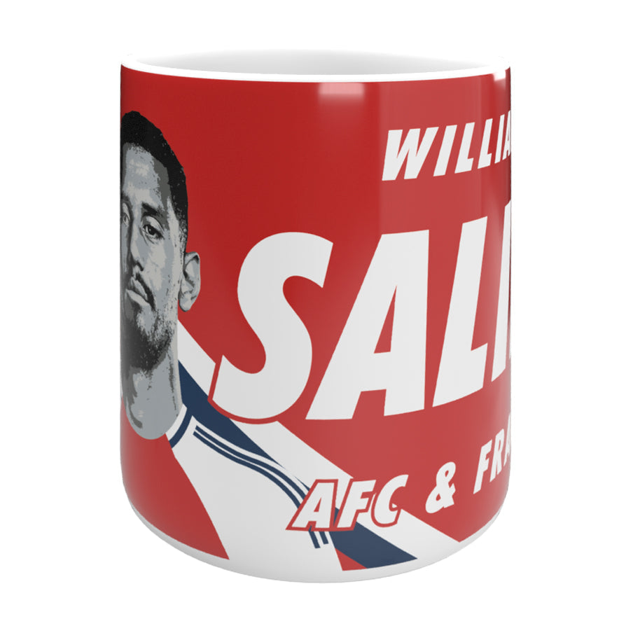 Saliba Arsenal Mug 11oz