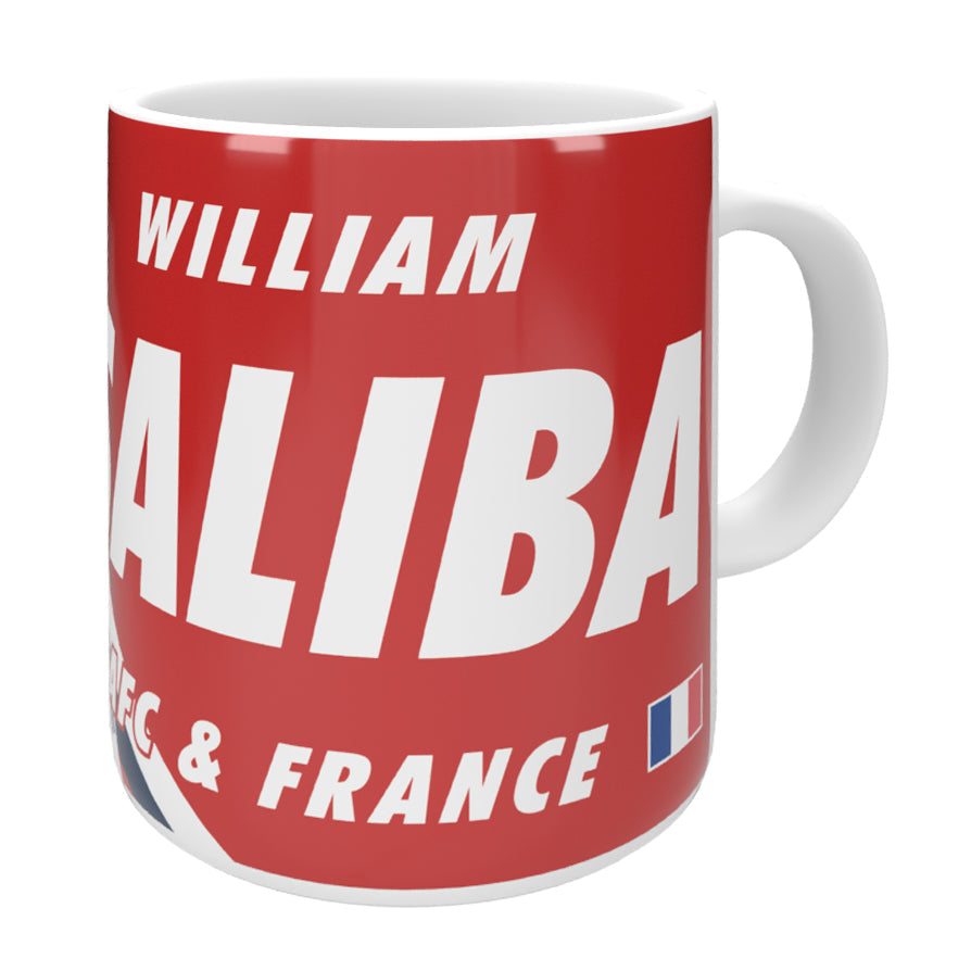 Saliba Arsenal Mug 11oz