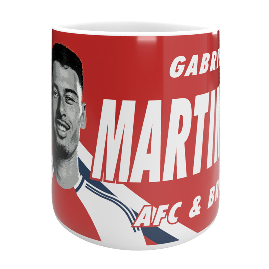 Martinelli Arsenal Mug 11oz
