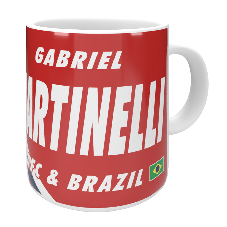 Martinelli Arsenal Mug 11oz