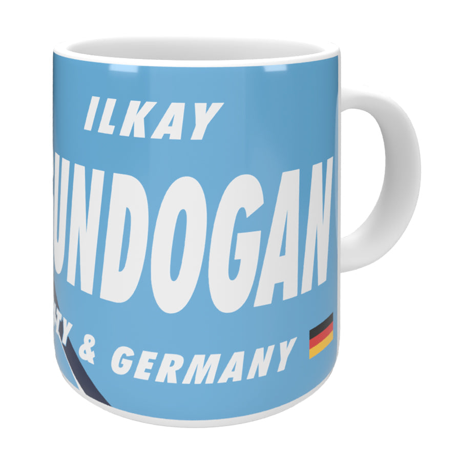 Gundogan Manchester City Mug 11oz