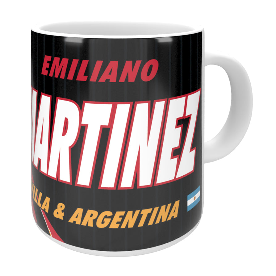 Martinez Aston Villa Mug 11oz