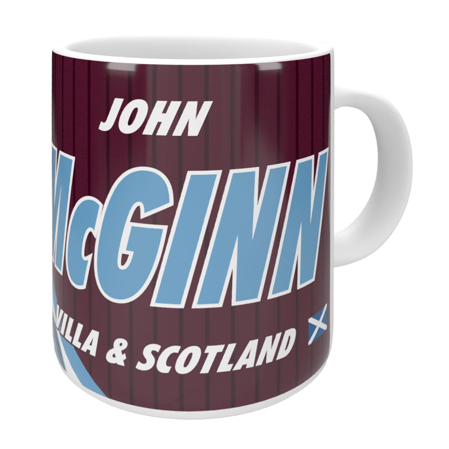 McGinn Aston Villa Mug 11oz