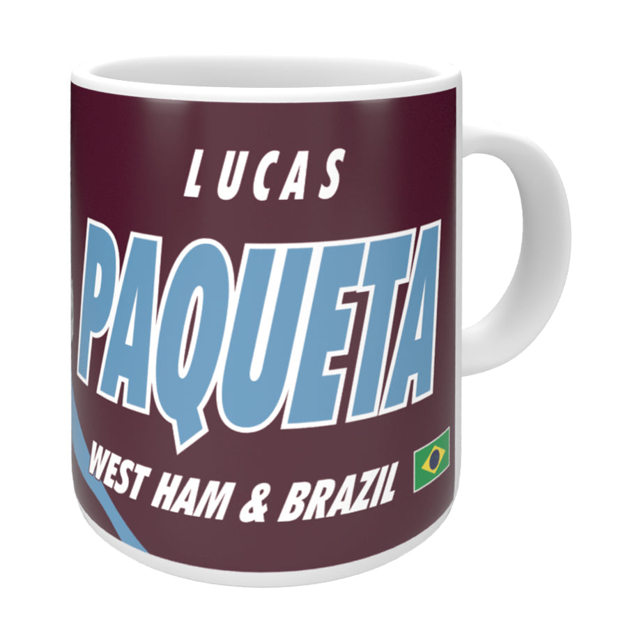 Paqueta West Ham Mug 11oz