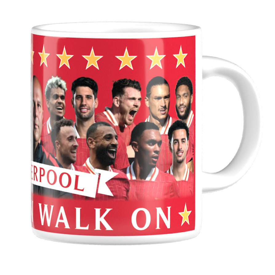 Liverpool Team Mug 11oz