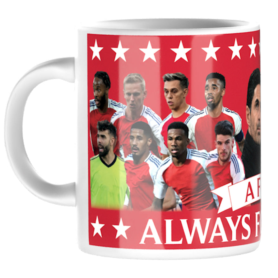 Arsenal Team Mug 11oz