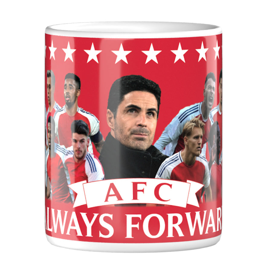 Arsenal Team Mug 11oz