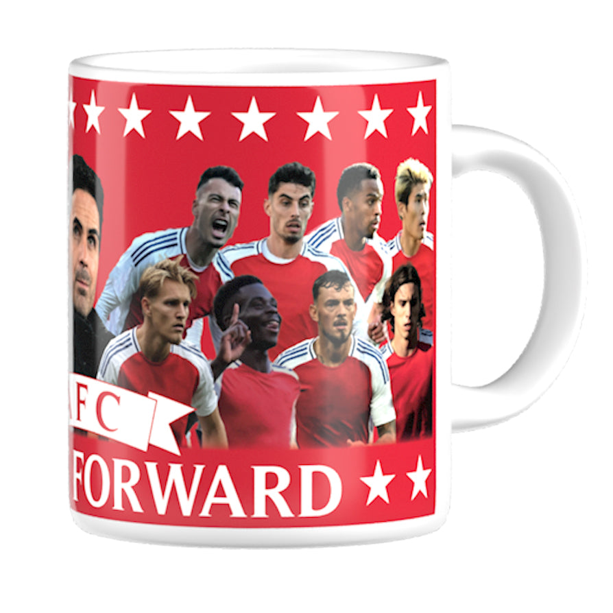 Arsenal Team Mug 11oz