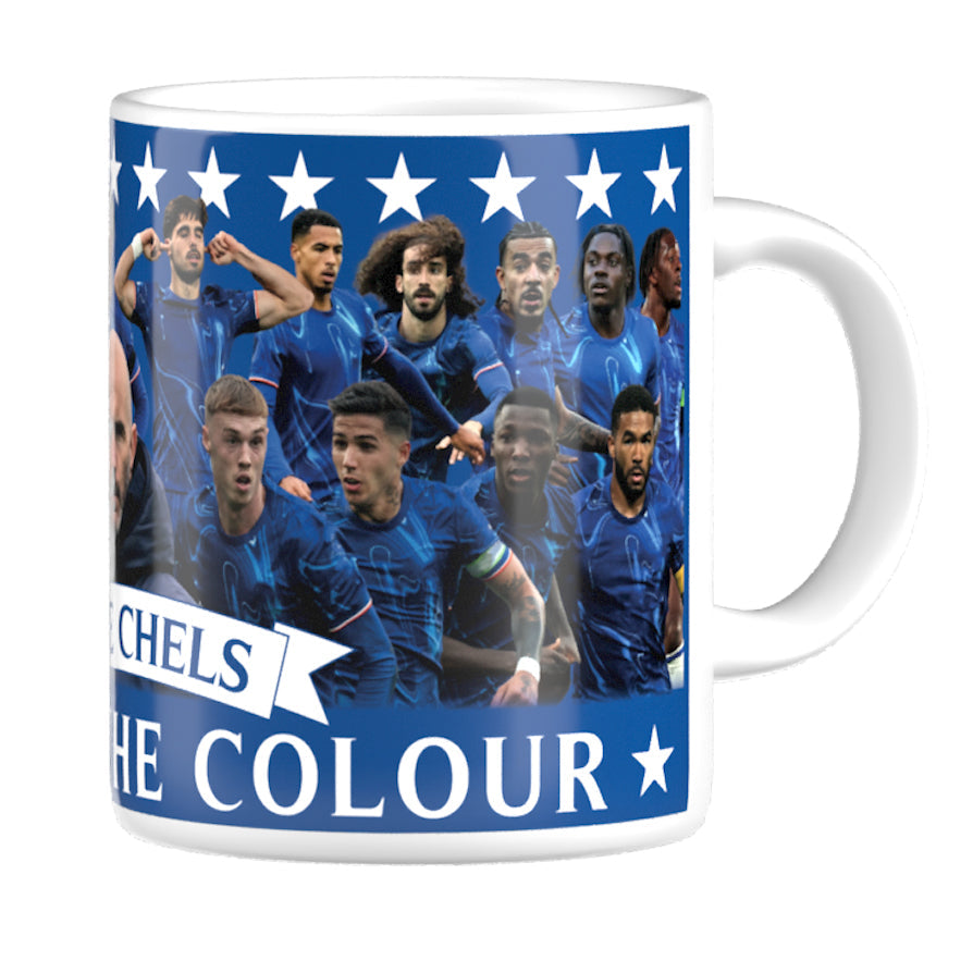 Chelsea Team Mug 11oz