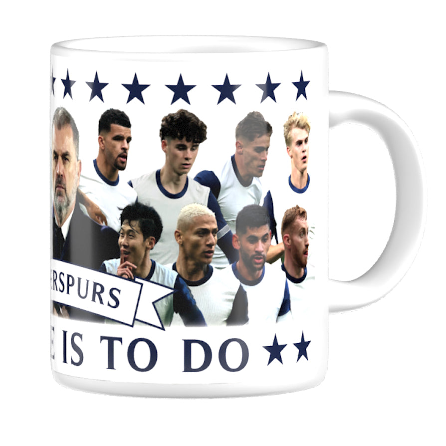 Tottenham Team Mug 11oz
