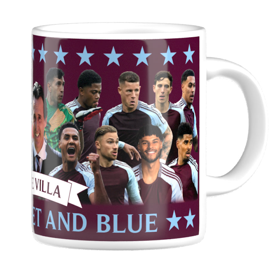 Aston Villa Team Mug 11oz