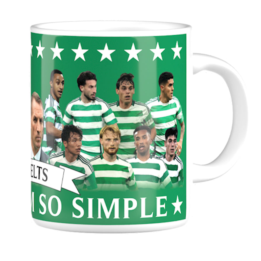 Celtic Team Mug 11oz