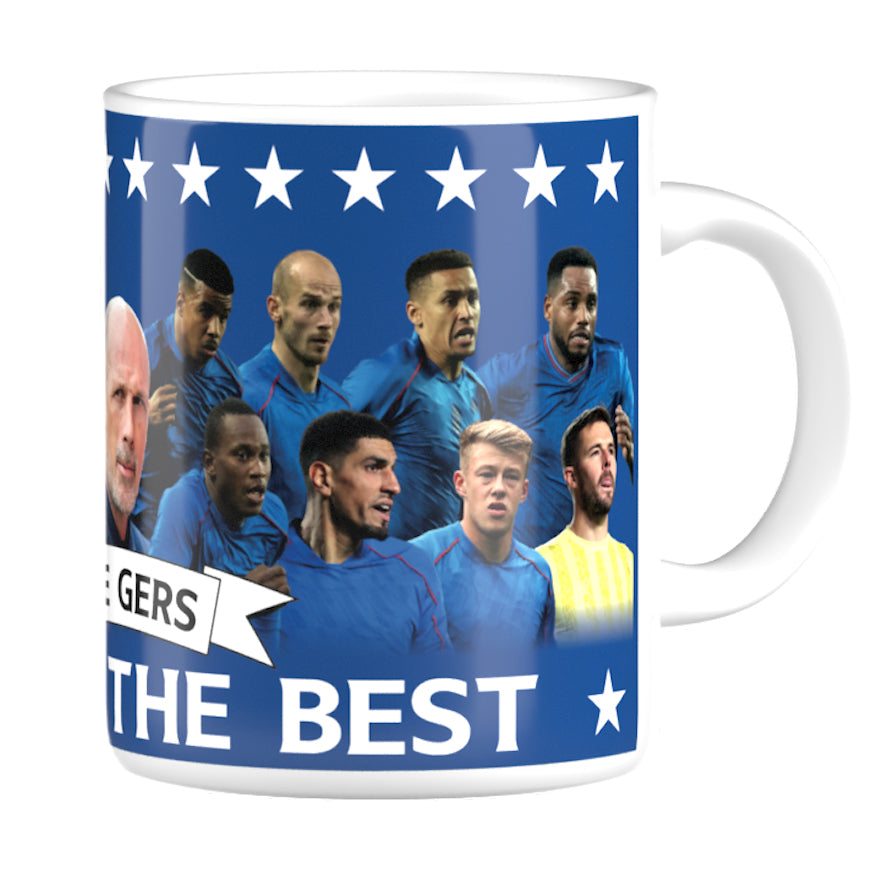 Rangers Team Mug 11oz