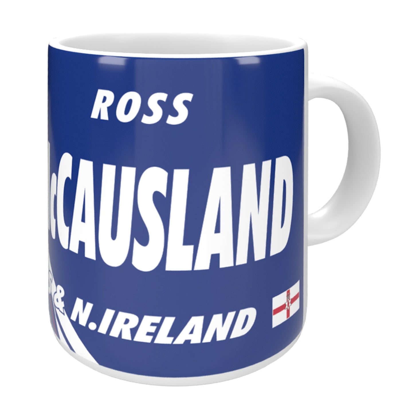 McCausland Rangers Mug 11oz
