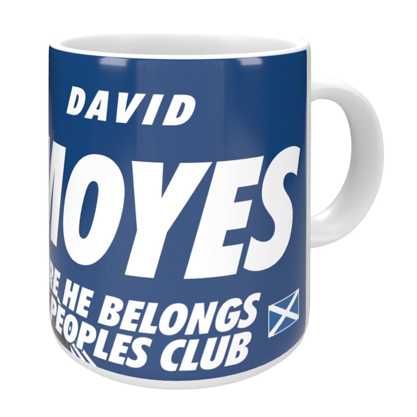 David Moyes Everton Mug 11oz
