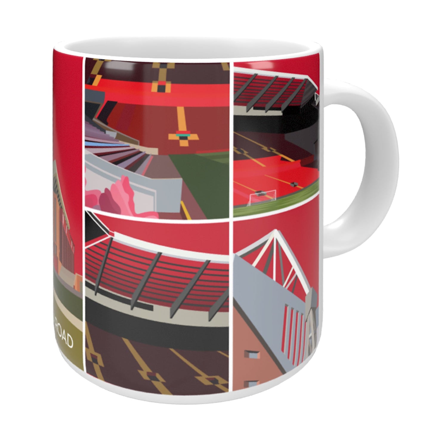 Anfield Stadium Liverpool Mug 11oz