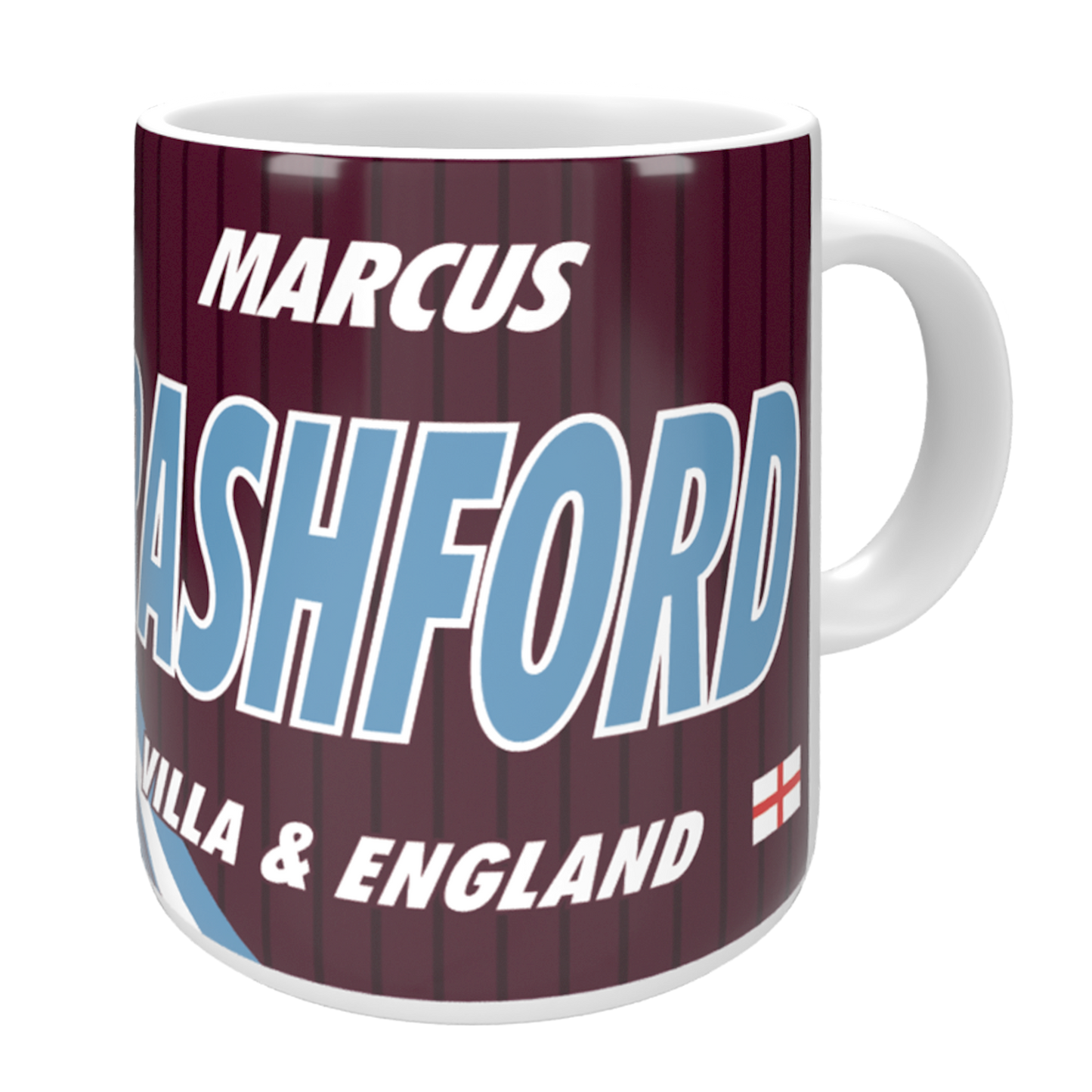 Rashford Aston Villa Mug 11oz