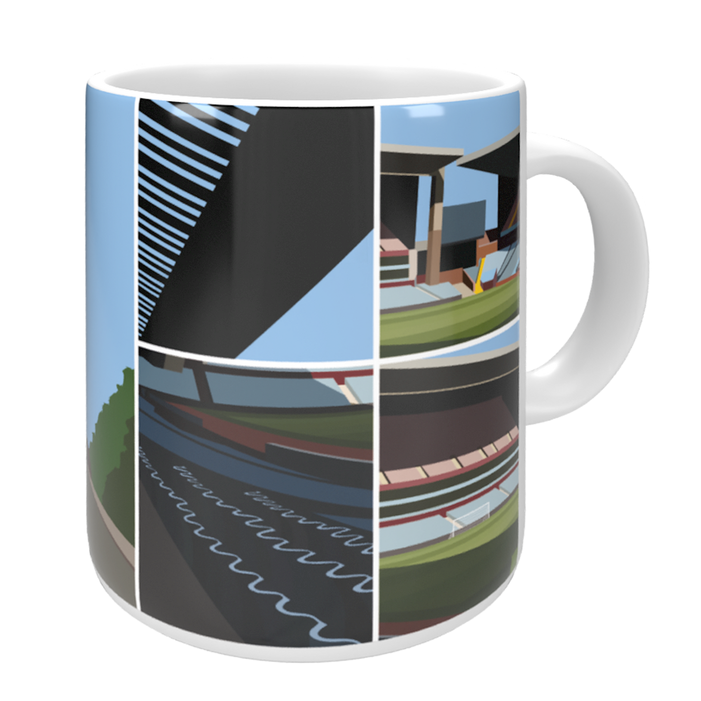 Villa Park Stadium Villa Mug 11oz