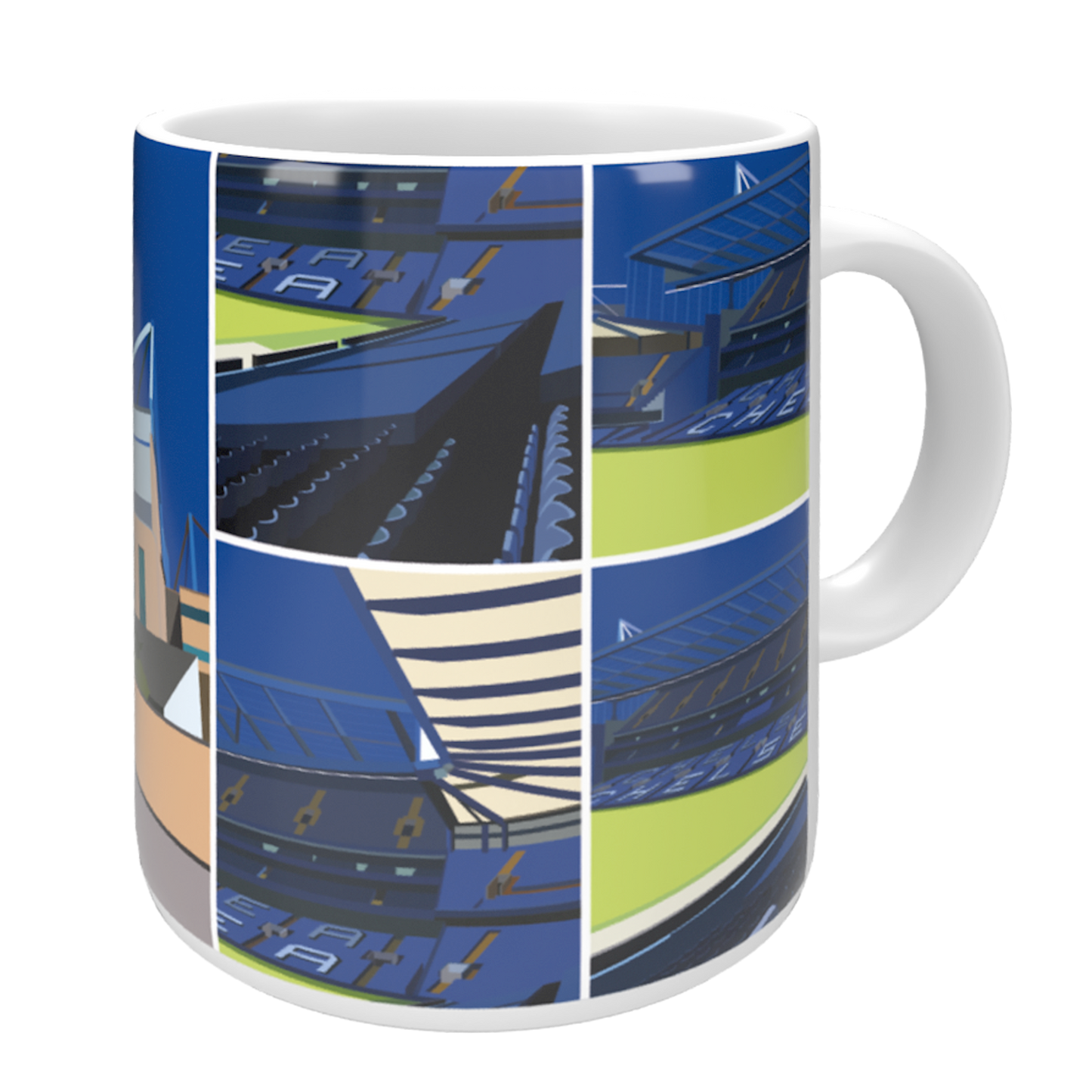 Stamford Bridge Stadium Chelsea Mug 11oz