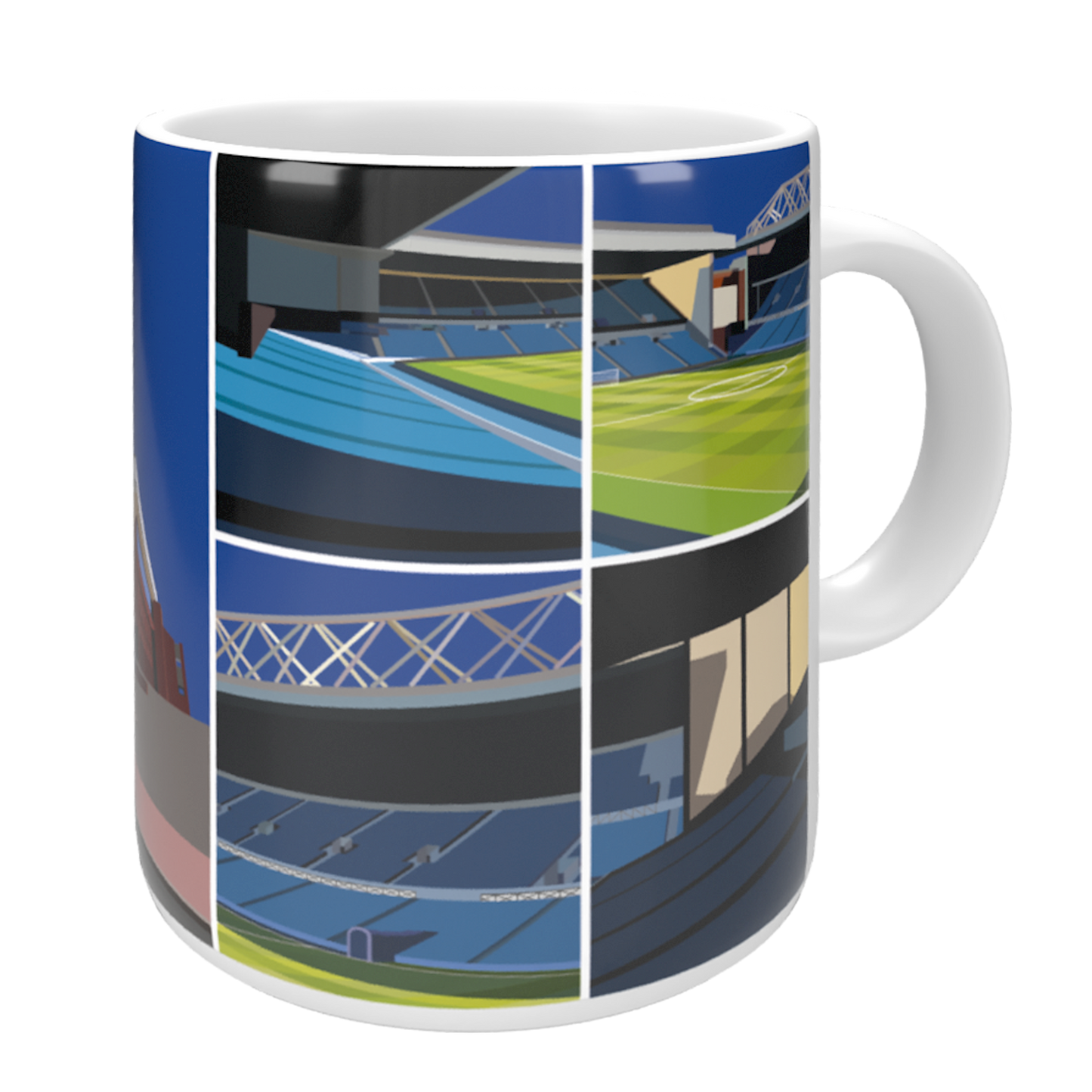 Ibrox Stadium Rangers Mug 11oz