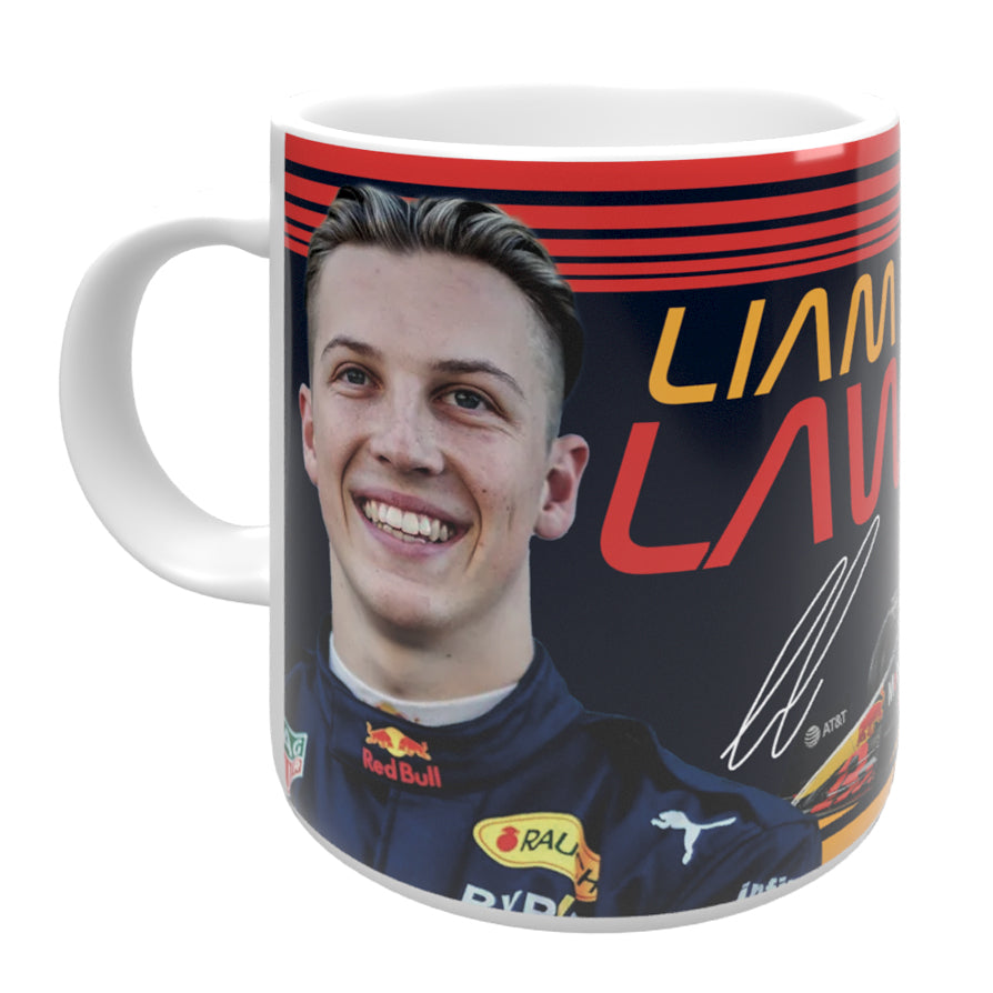 Liam Lawson F1 Mug 11oz