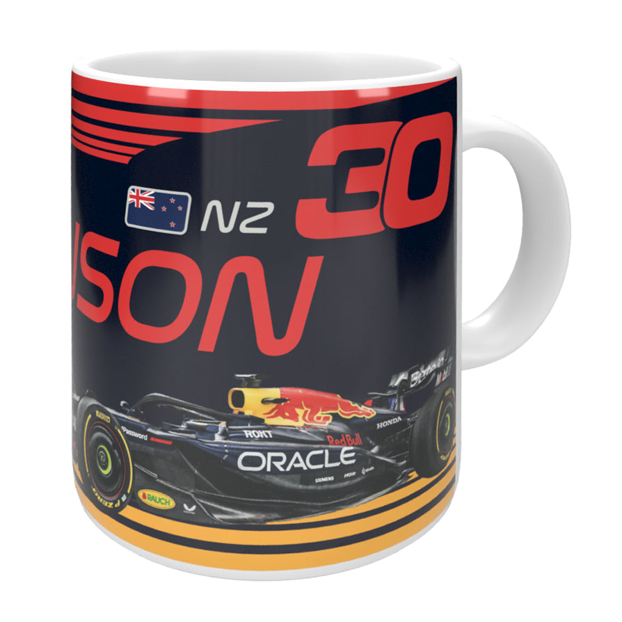 Liam Lawson F1 Mug 11oz