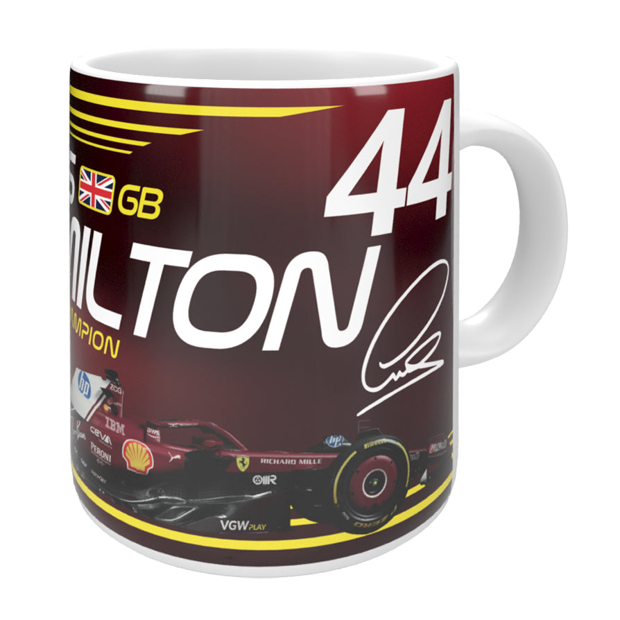 Lewis Hamilton 2025 Mug 11oz.