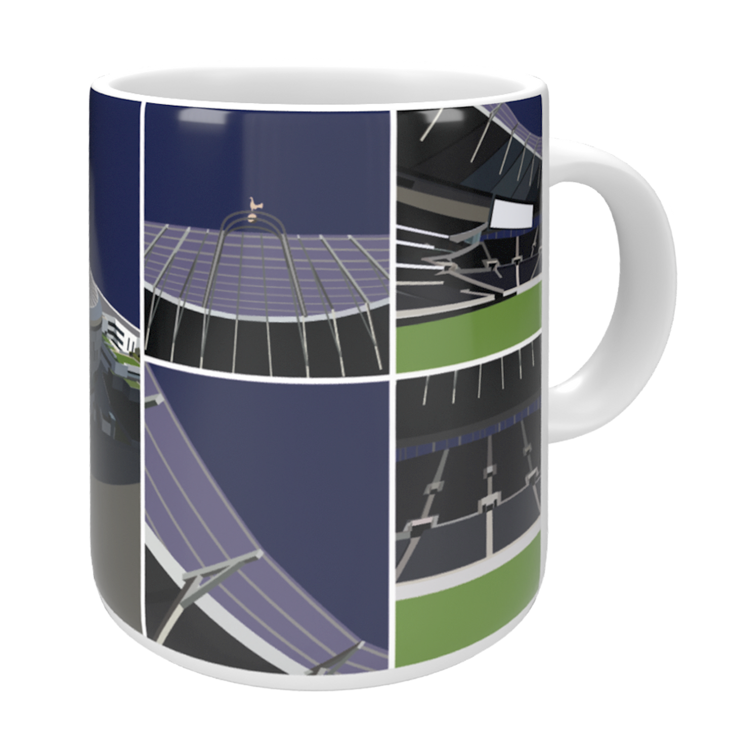 Tottenham Stadium Mug