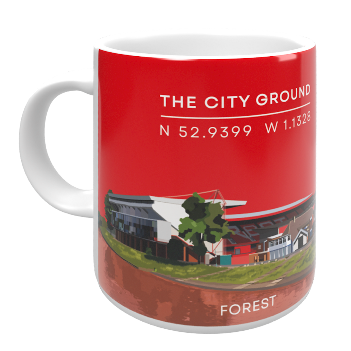 Nottingham Forest Stadium Mug 11oz