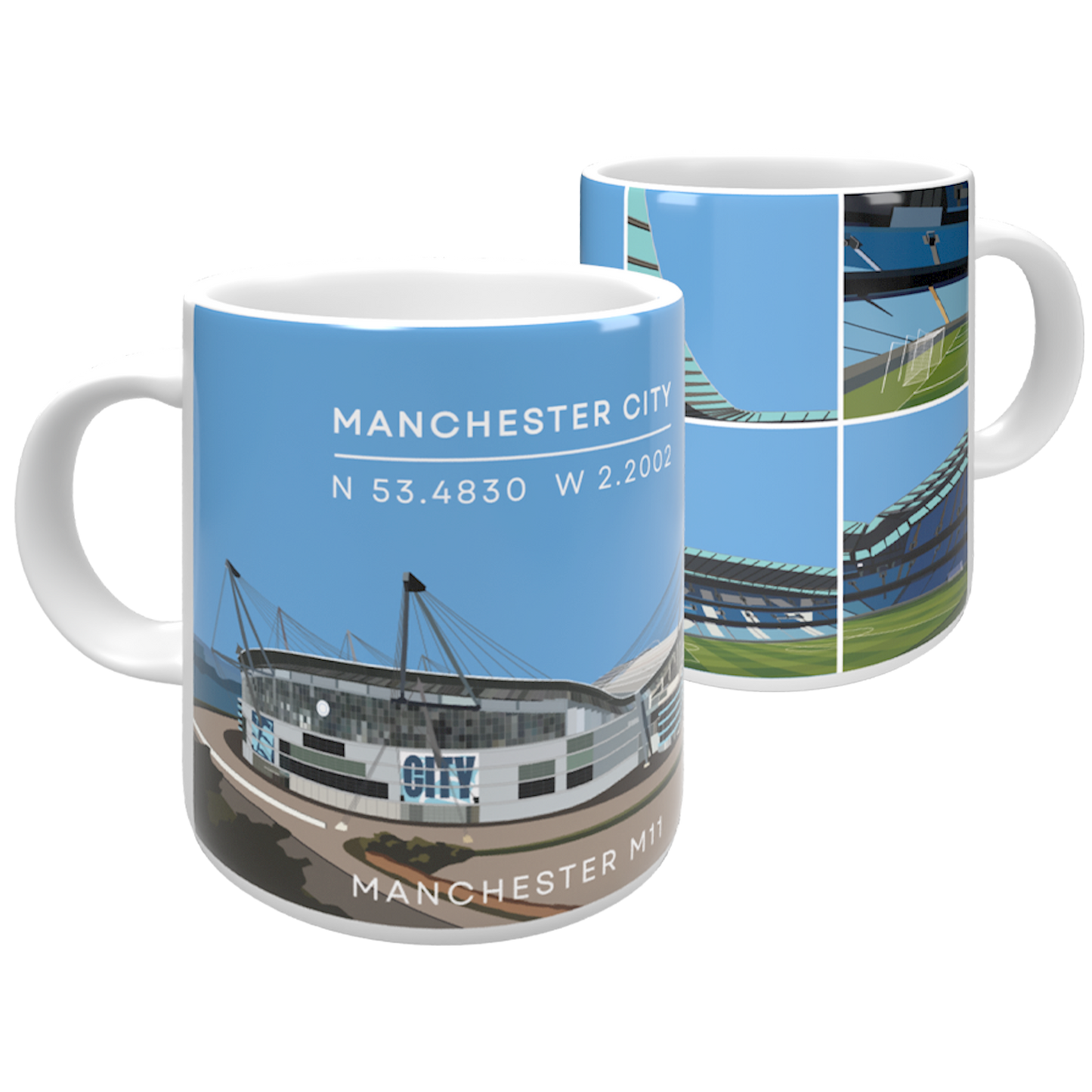 Manchester City Stadium Mug