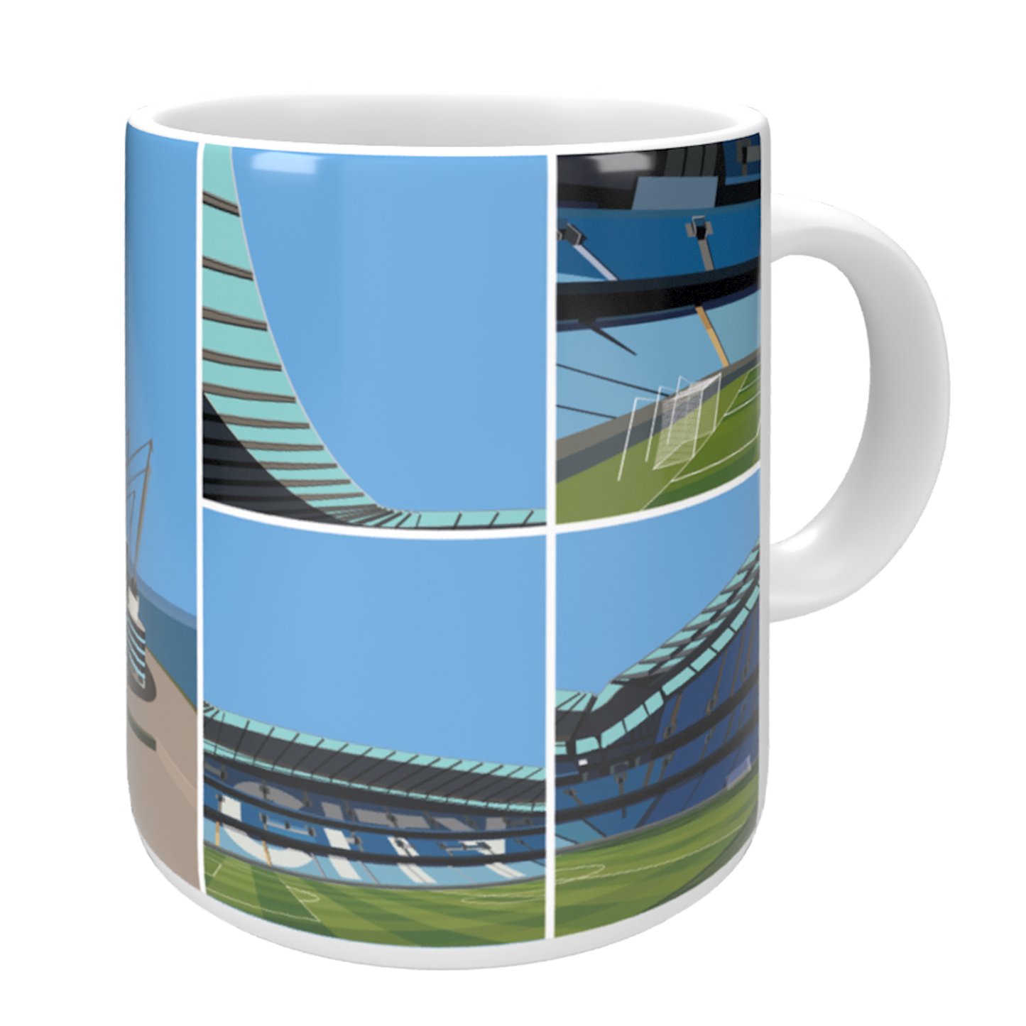 Manchester City Stadium Mug