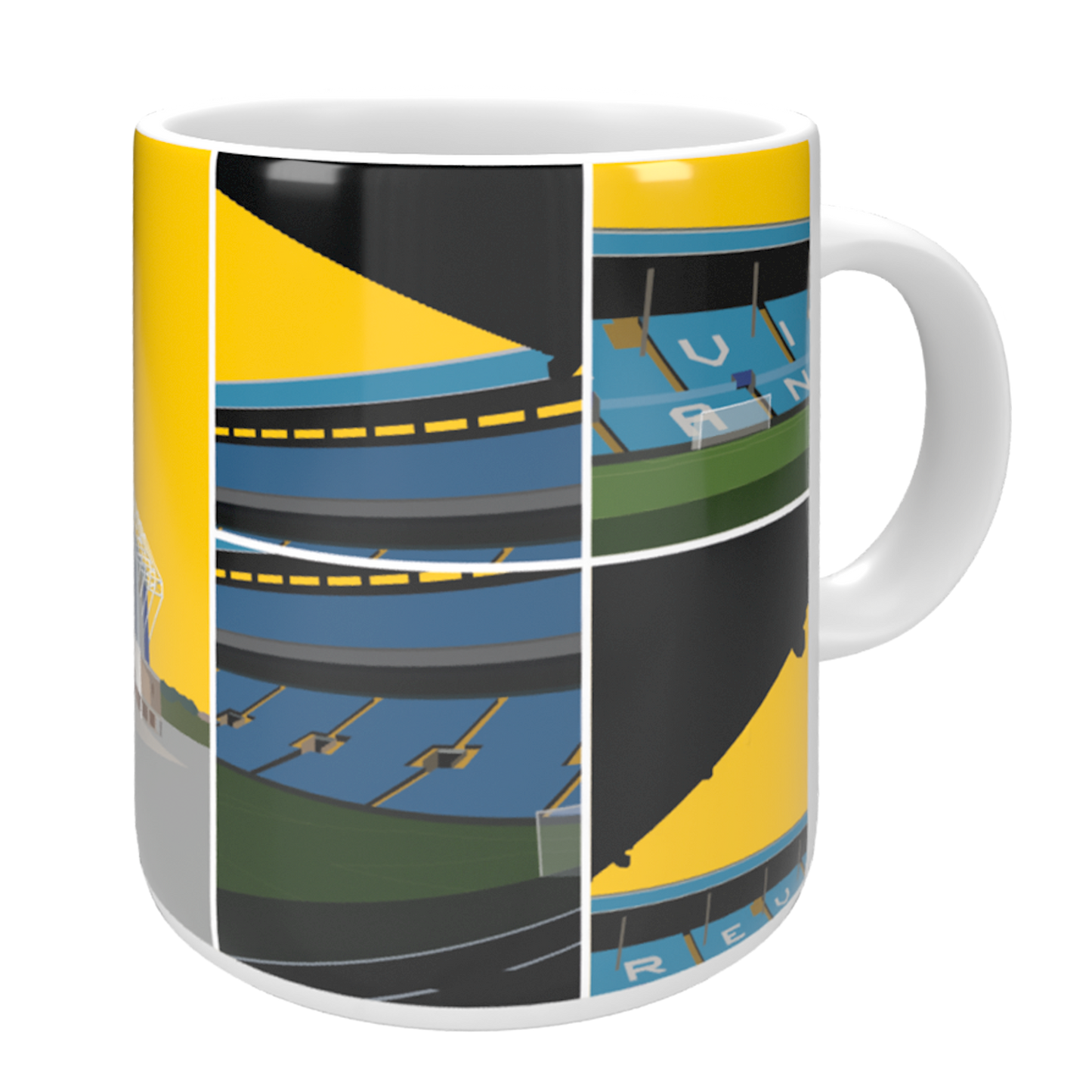 Leeds Stadium Mug