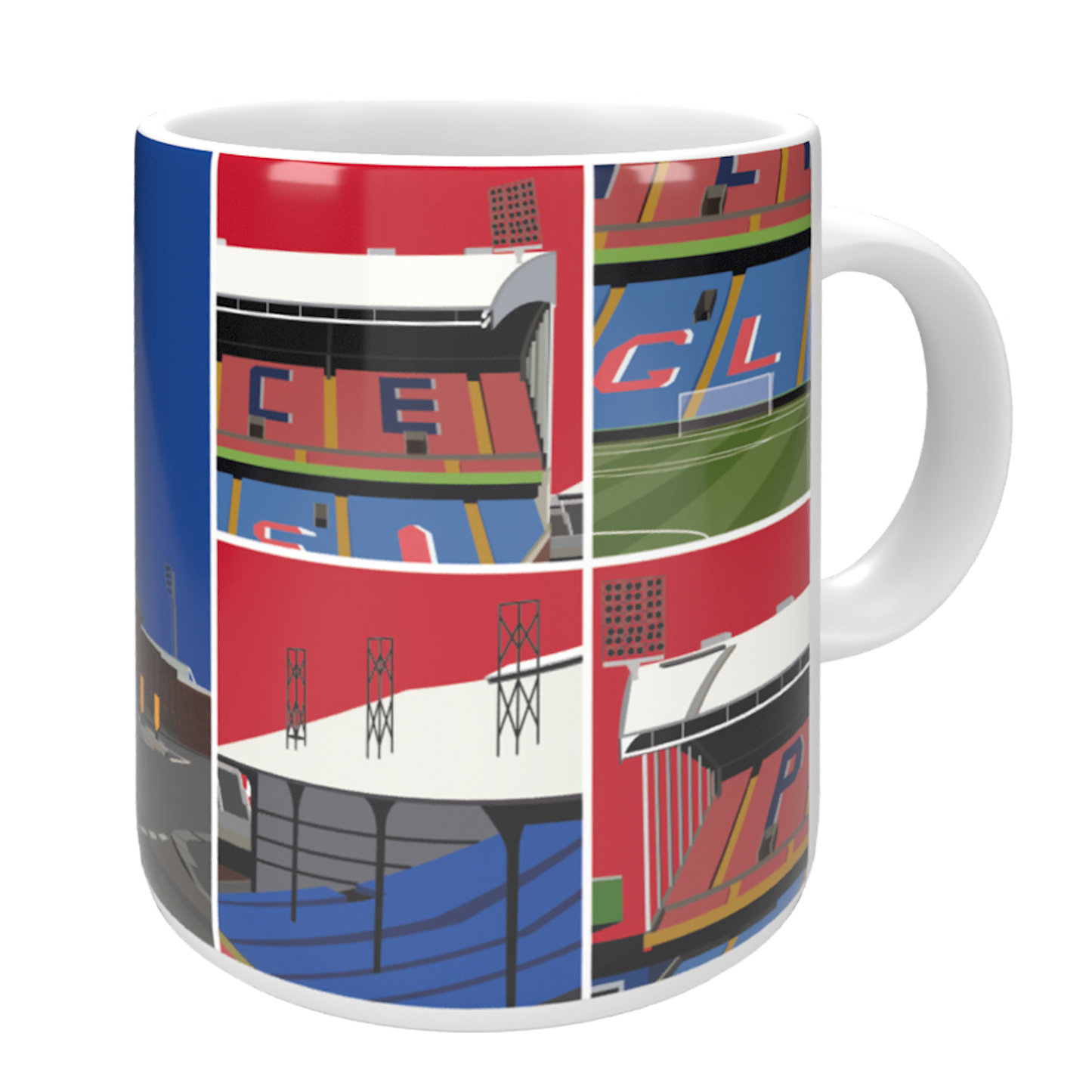 Crystal Palace Stadium Mug