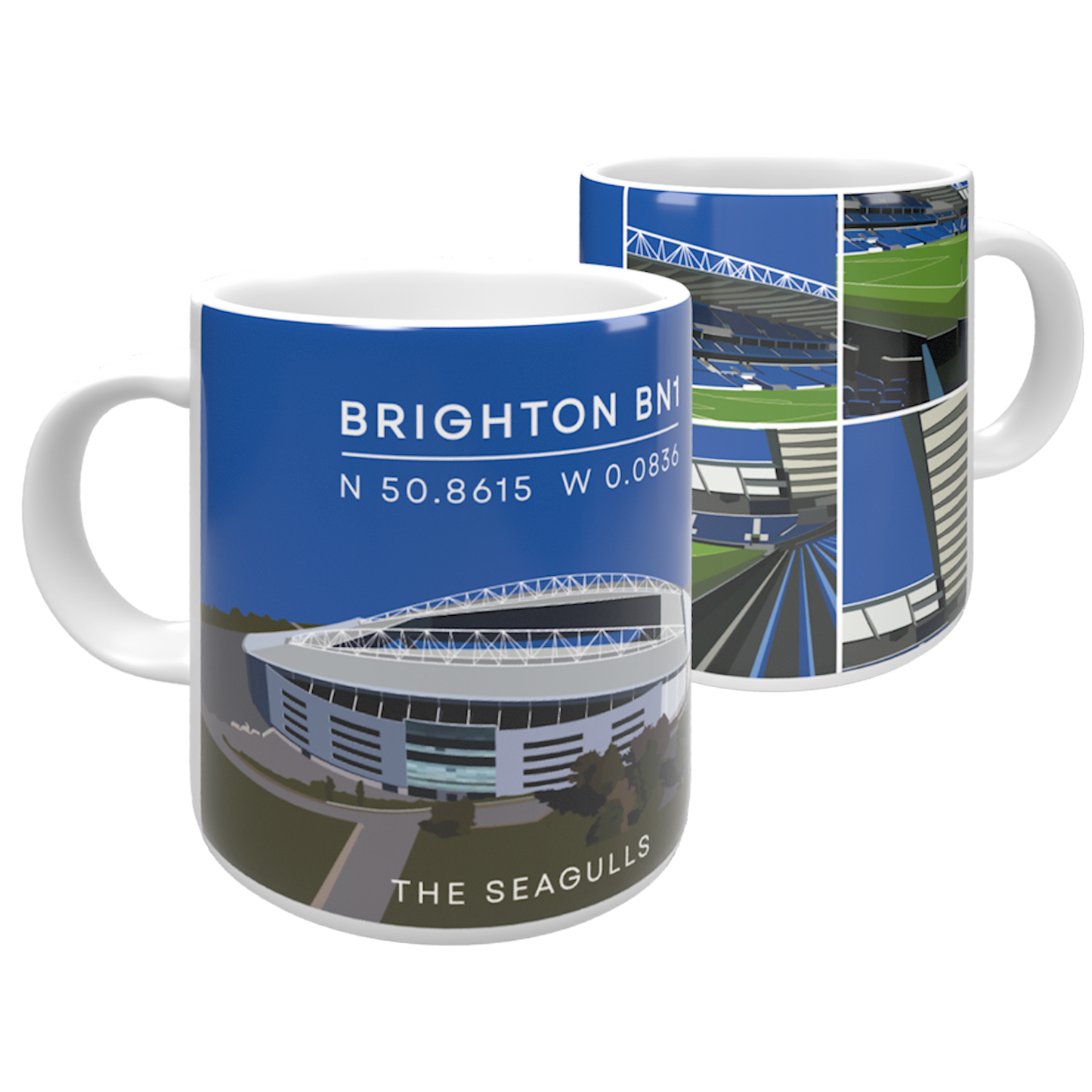 Brighton Stadium Mug