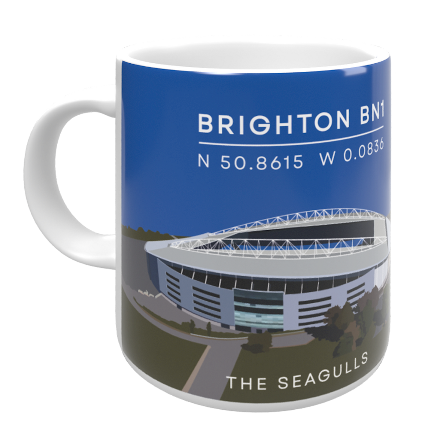 Brighton Stadium Mug