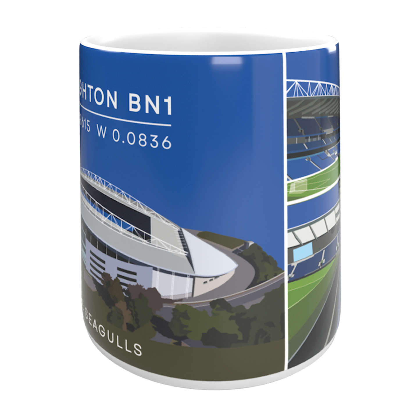 Brighton Stadium Mug