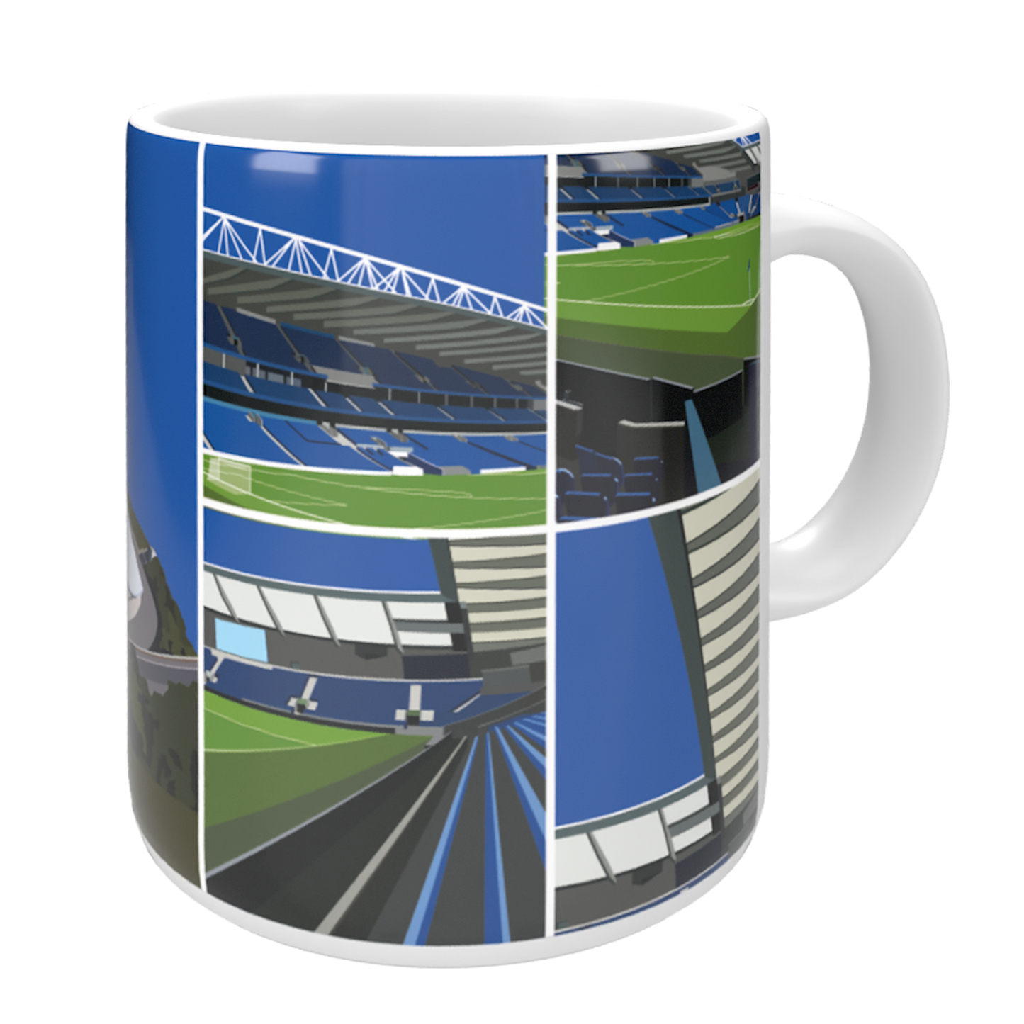 Brighton Stadium Mug