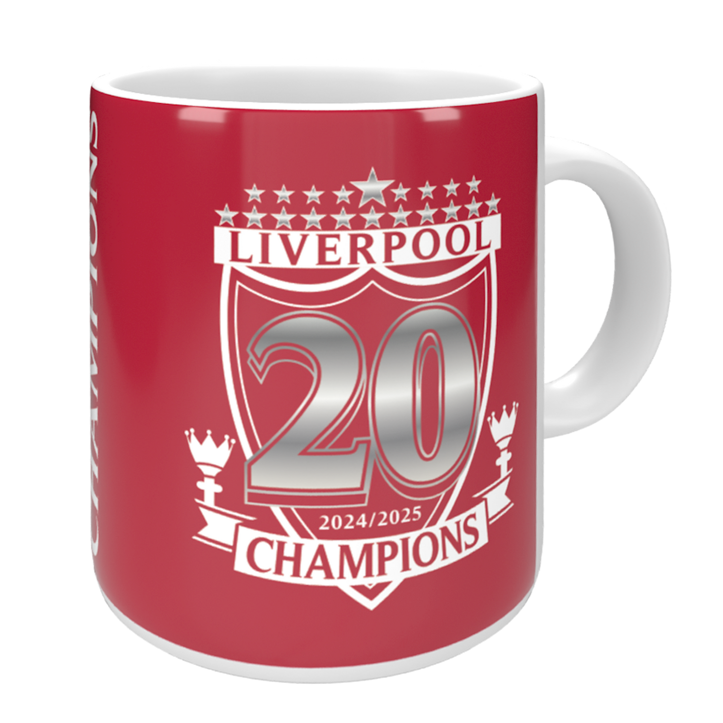 Liverpool Mug Champs 24/25 Logo