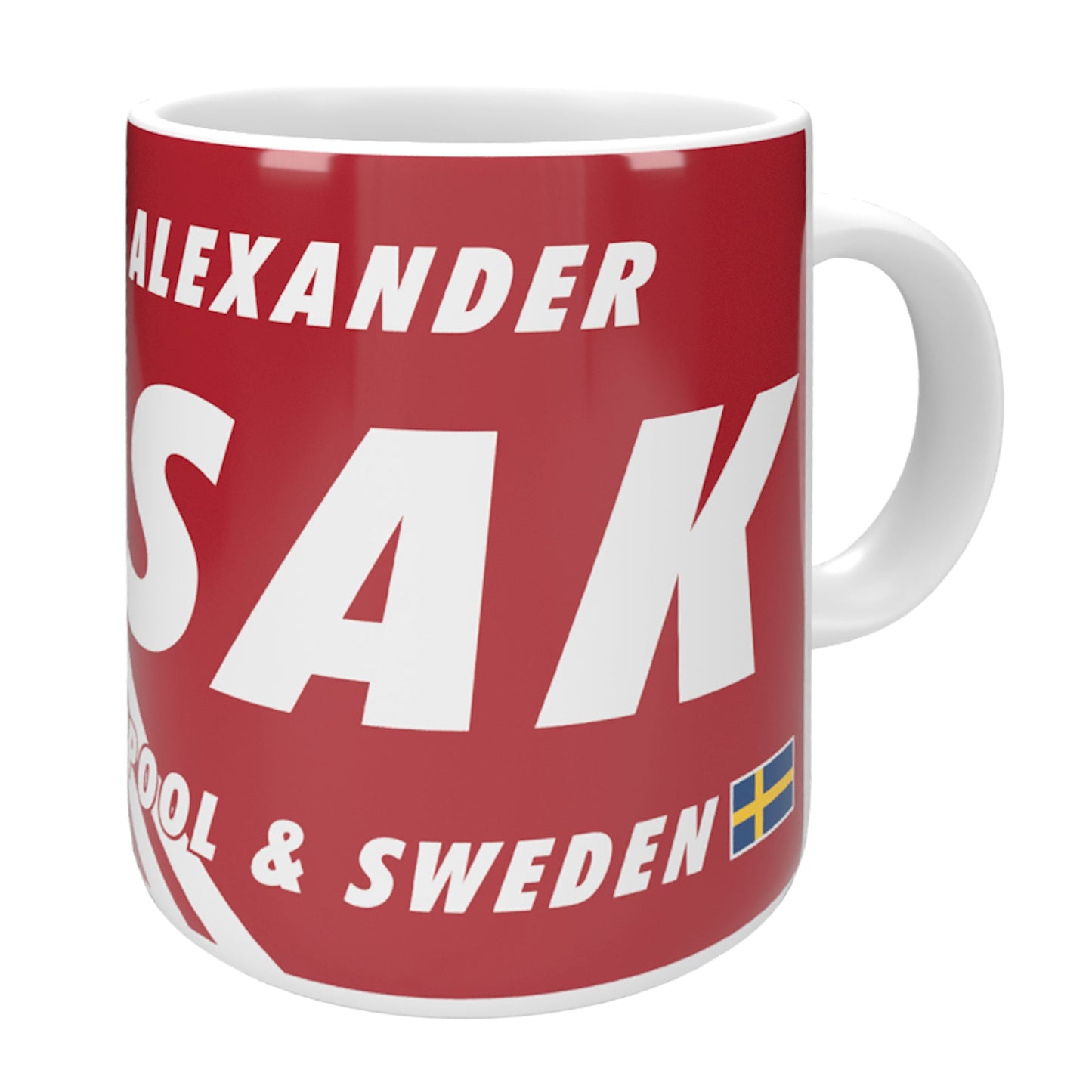 Liverpool Mug Isak